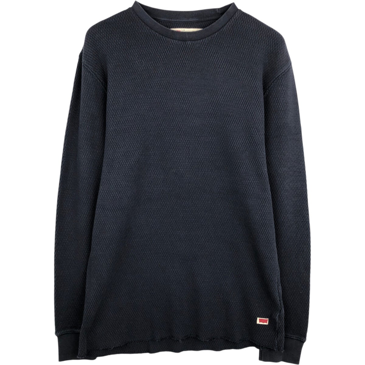 古着 リーバイス Levis サーマルロンT ワッフル メンズXL相当