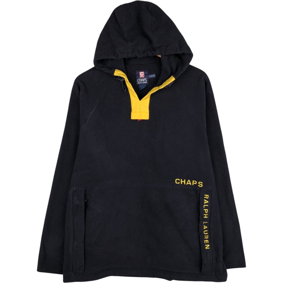 古着 ラルフローレン Ralph Lauren CHAPS チャップス Vネック コットン