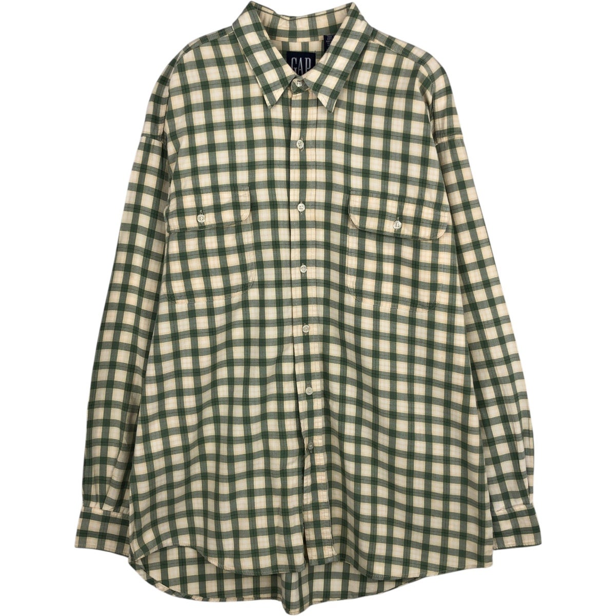 古着 90年代 ギャップ GAP オールドギャップ 長袖 ボタンダウン