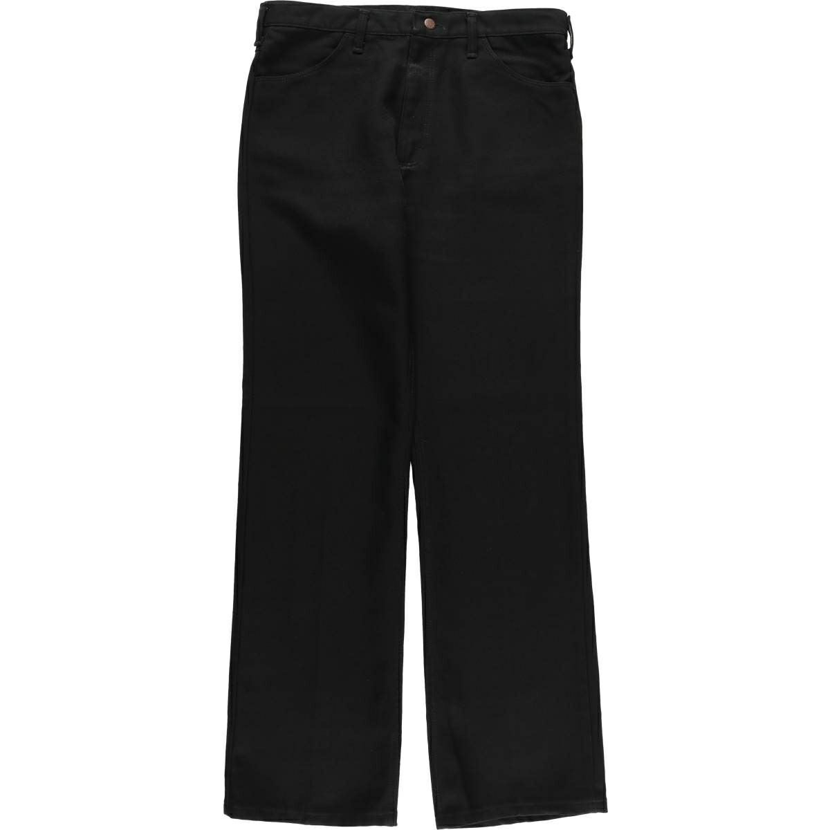 古着 ラングラー Wrangler ストレートデニムパンツ USA製 メンズw32