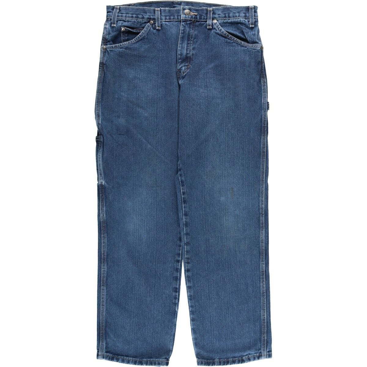 古着 キー Key ダブルニー デニムペインターパンツ メンズw36相当