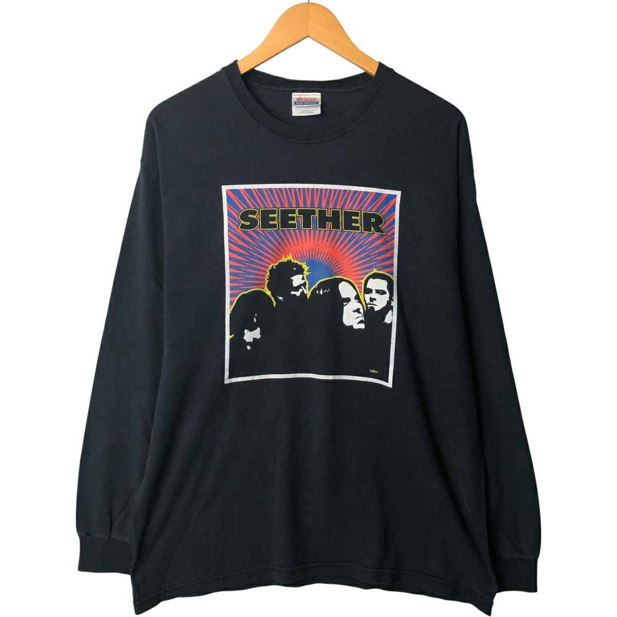 古着 ヘインズ Hanes THE CLASH クラッシュ バンドTシャツ バンT