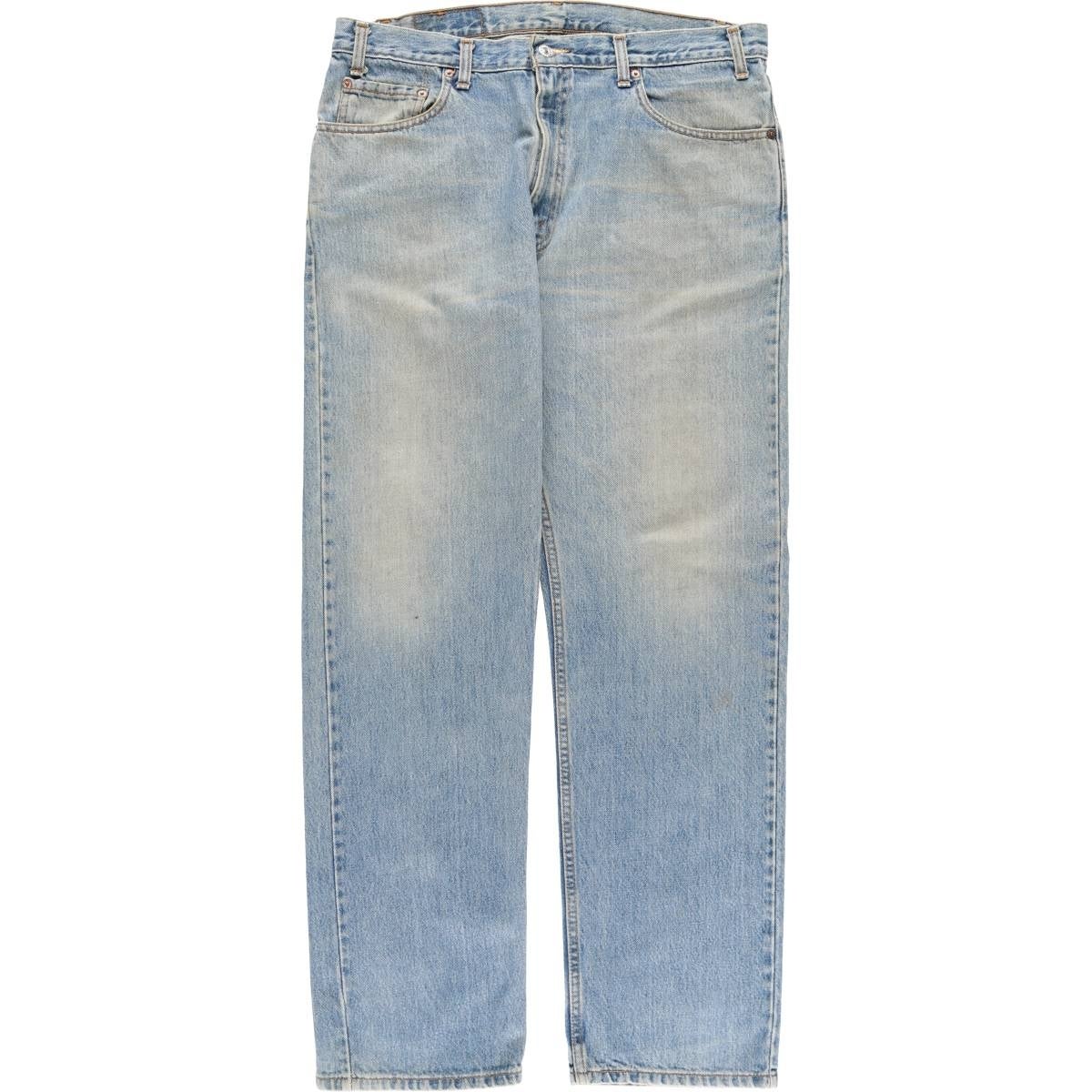 古着 00年代 リーバイス Levis 505 REGULAR FIT STRAIGHT LEG