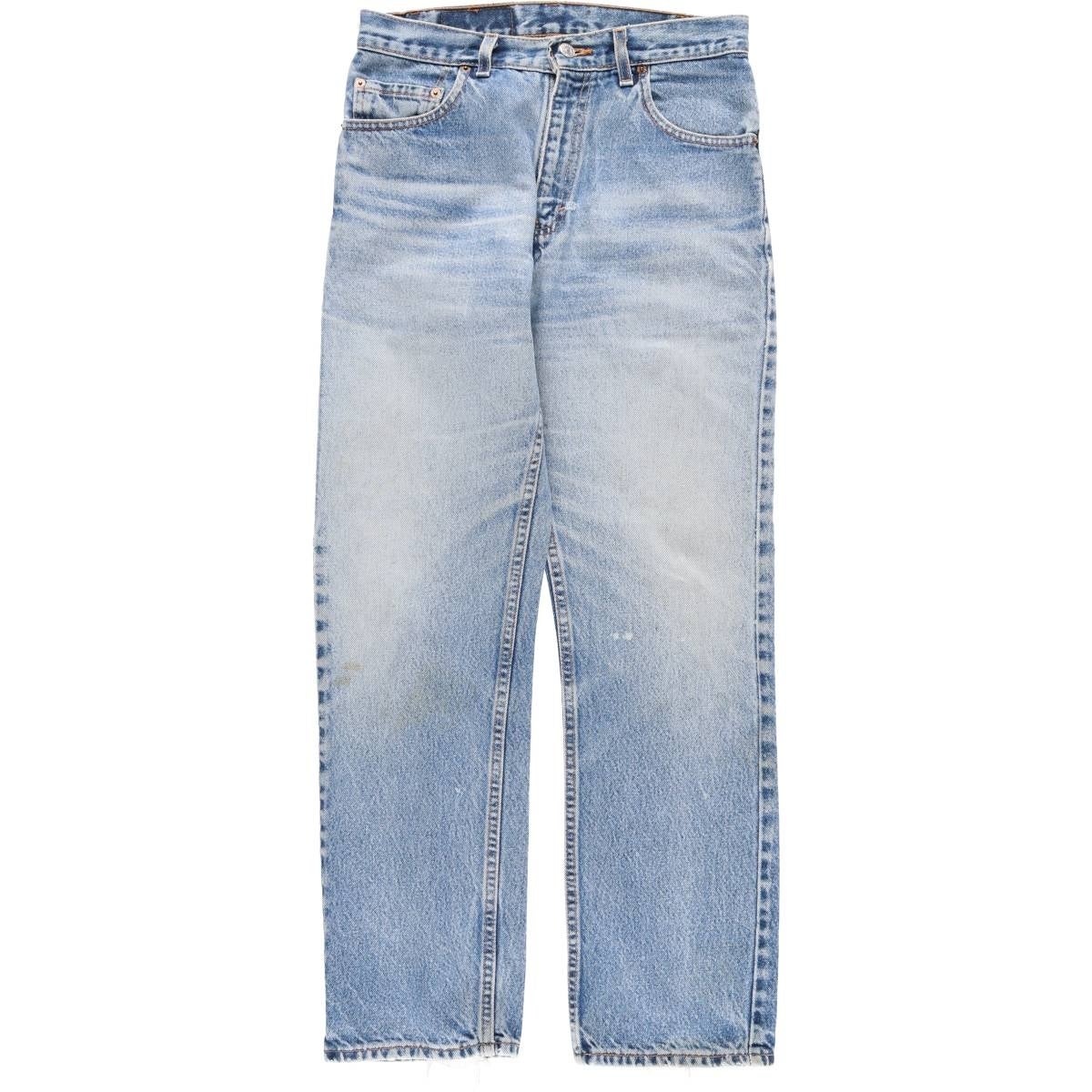 古着 00年代 リーバイス Levis 505 REGULAR FIT STRAIGHT LEG