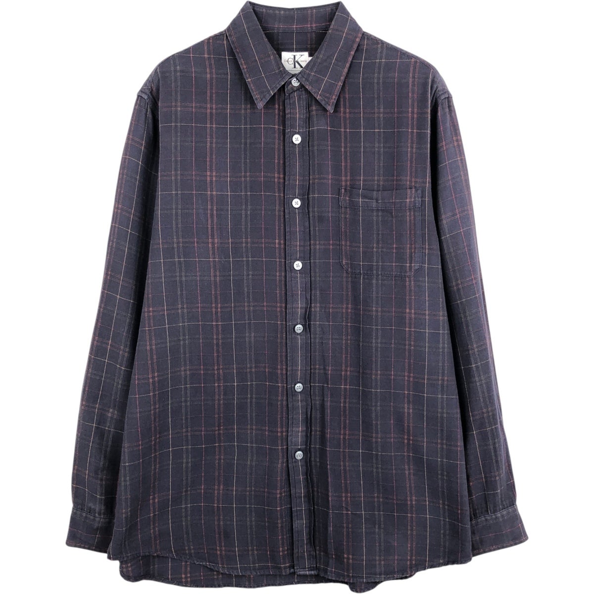 古着 90～00年代 カルバンクライン Calvin klein JEANS ブラックデニム