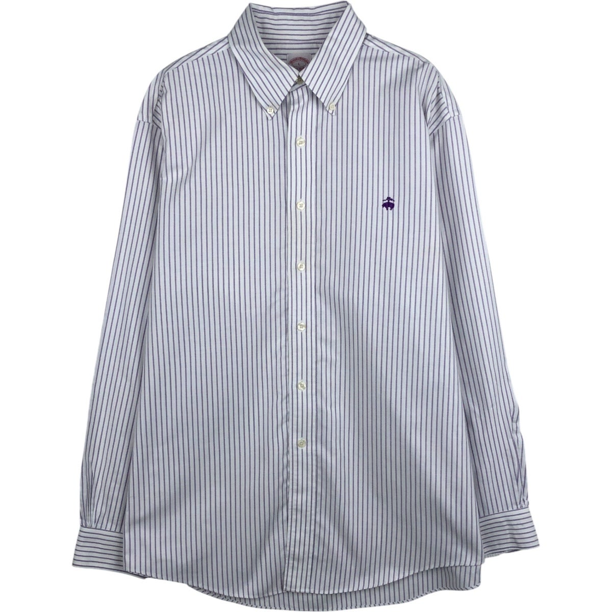 古着 ブルックスブラザーズ Brooks Brothers Est.1818 長袖 ボタン