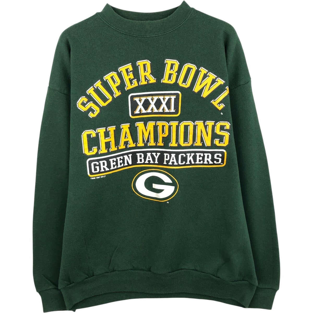 [美品]Green Bay Packers スウェットLee 古着 古着 リー Lee SPORT NFL GREEN BAY PACKERS グリーンベイパッカーズ