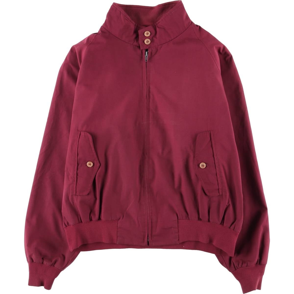 古着 70年代 ウールリッチ WOOLRICH ヘンリーネック コットンニット