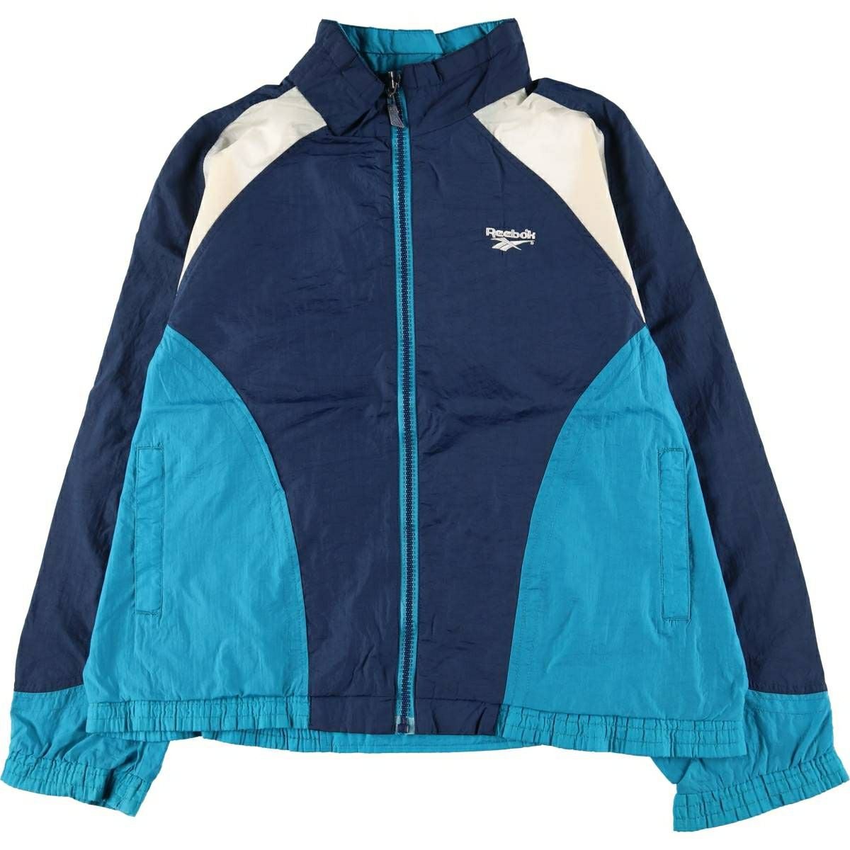 古着 90年代 リーボック Reebok ナイロンジャケット メンズXL相当