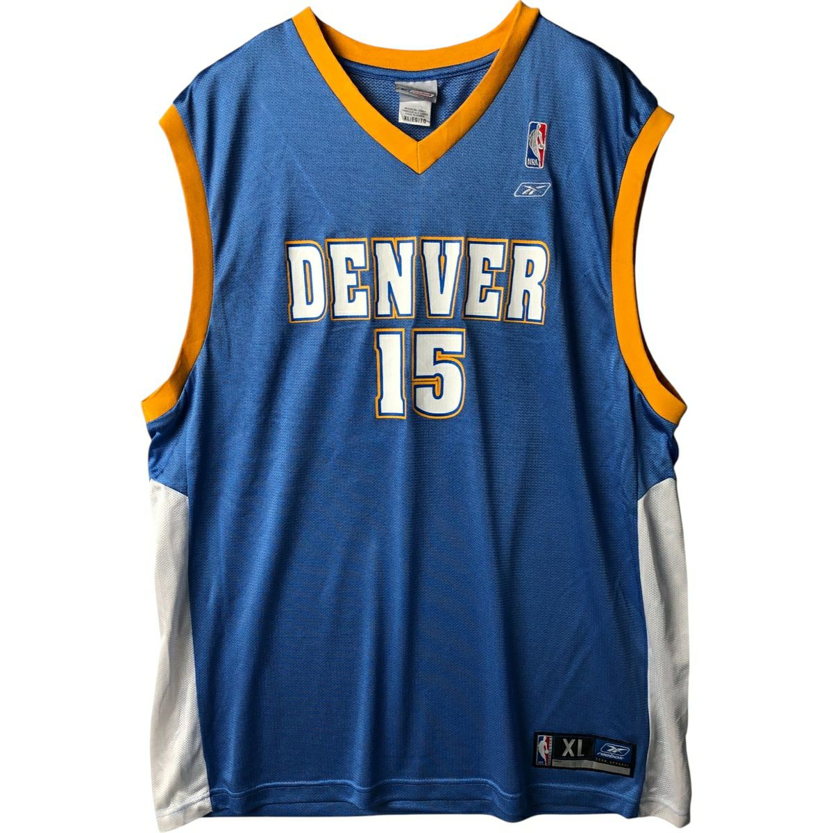 古着 00年代 リーボック Reebok NBA DENVER NUGGETS デンバー ナゲッツ