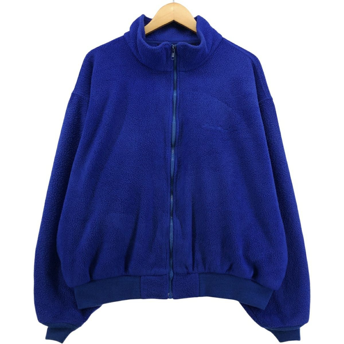 古着 80～90年代 エディーバウアー Eddie Bauer 黒タグ フリース