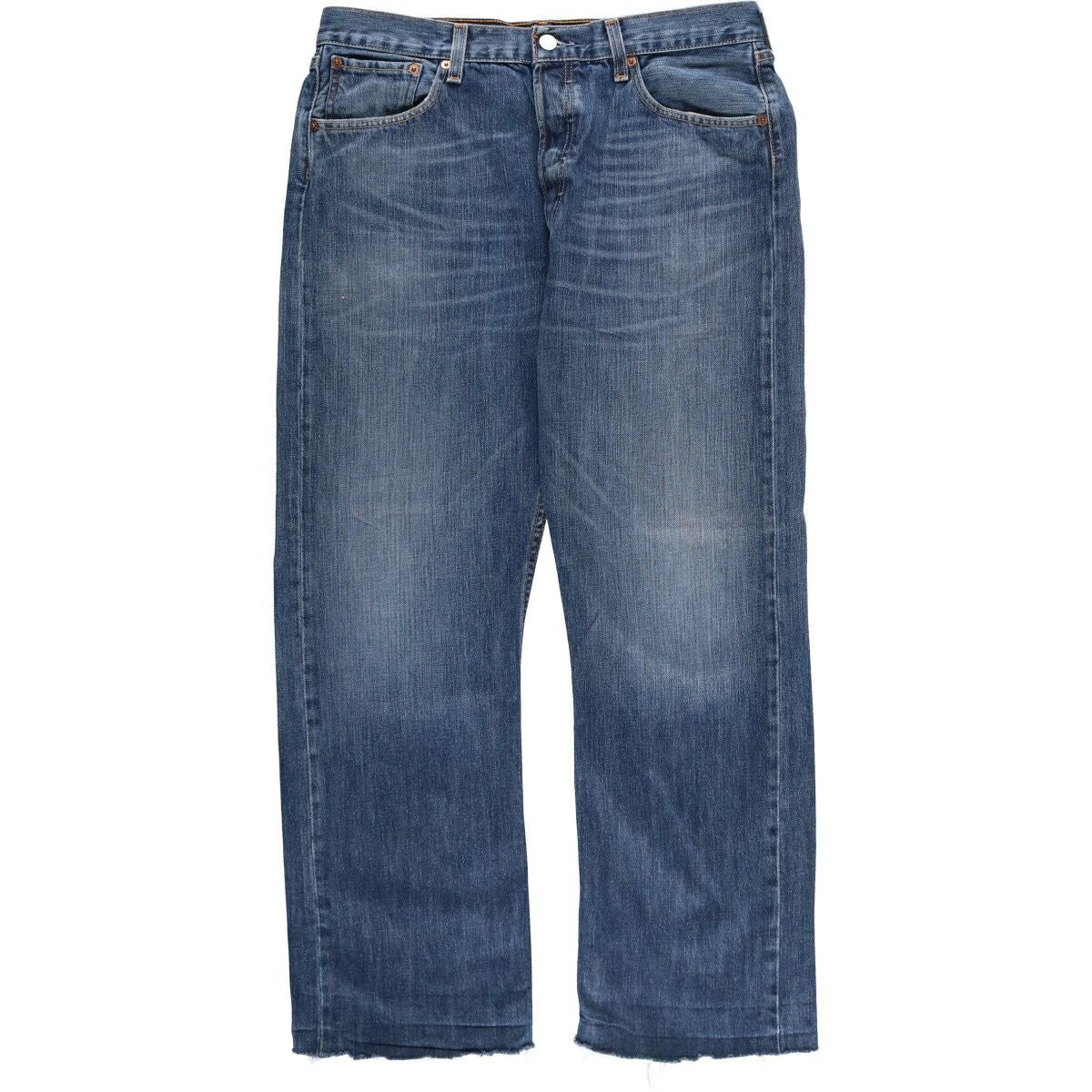 古着 リーバイス Levis 501 ユーロモデル ストレートデニムパンツ