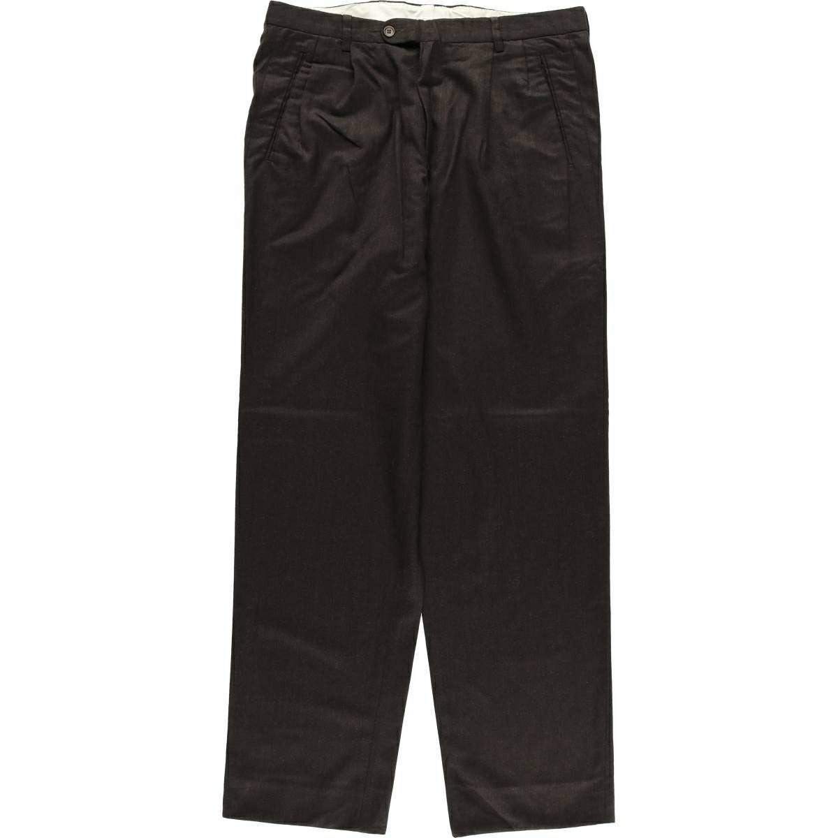 古着 90年代 スタッフォード STAFFORD ツータック スラックスパンツ