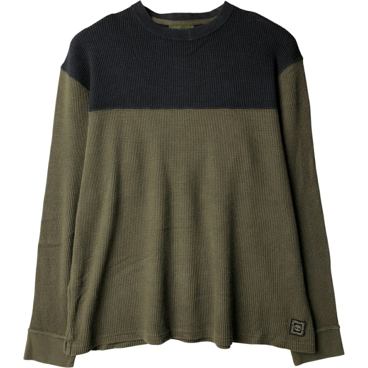 古着 ギャップ GAP サーマルロンT ワッフル メンズL相当 /eaa603502