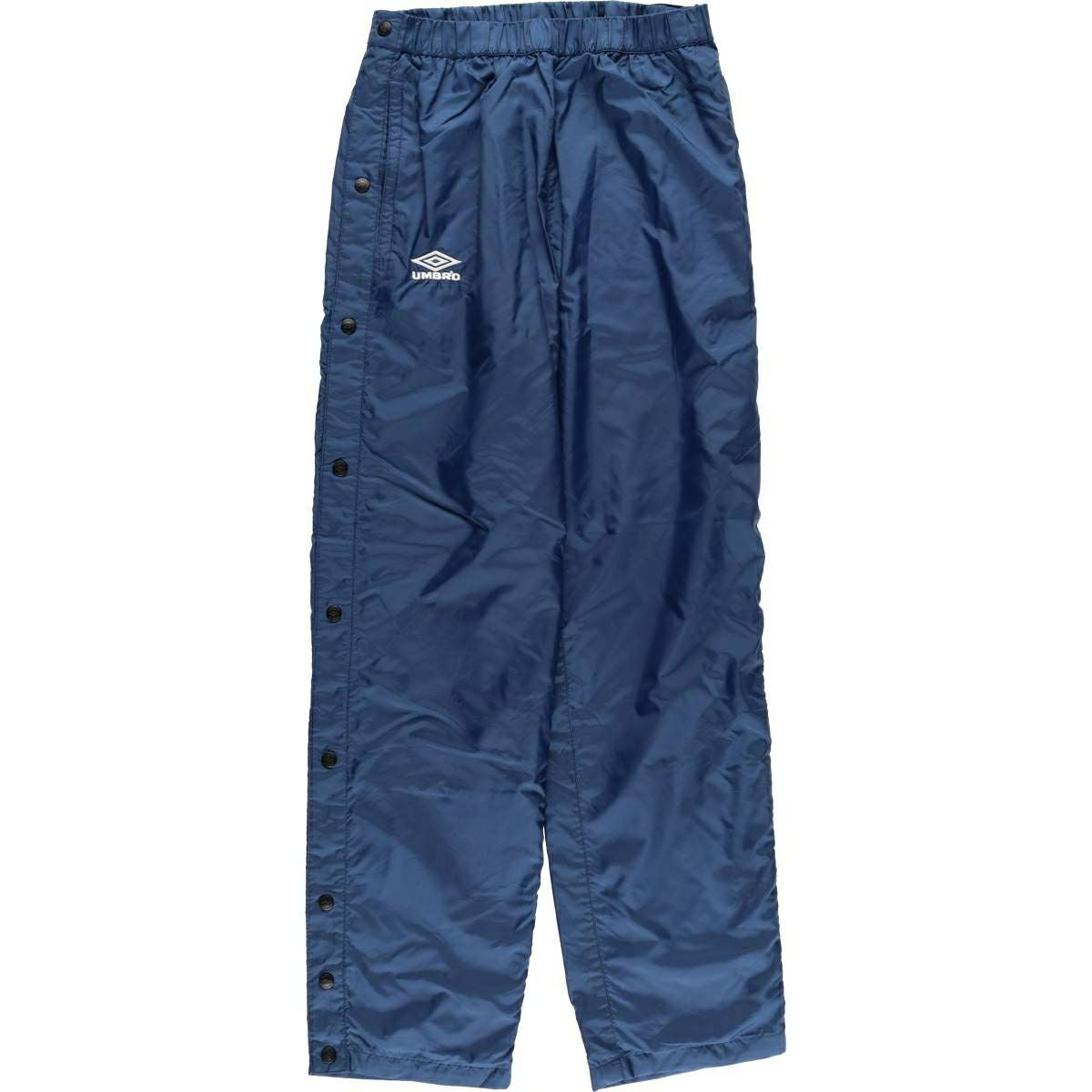 アンブロ 90年代 古着 O パンツ シャカシャカ 新品☆umbro UMBRO ナイロンパンツ ウォームアップパンツ ウォーキング・ランニングウェア