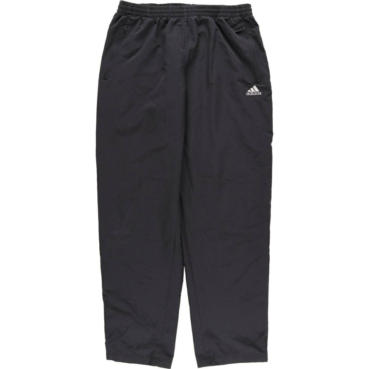 古着 00年代 アディダス adidas ウォームアップパンツ ナイロンパンツ