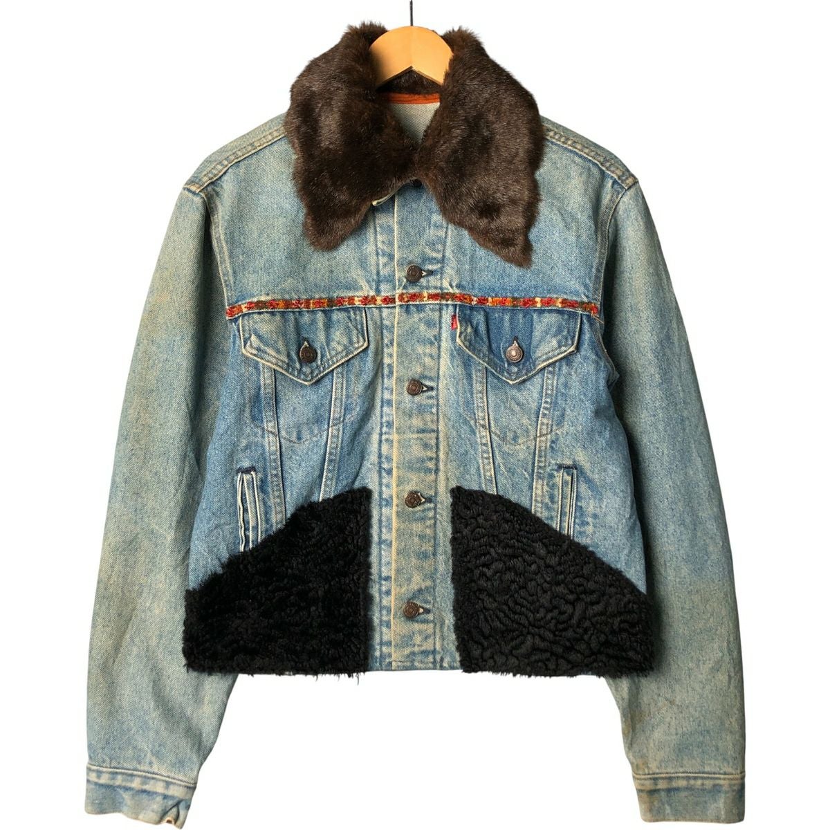 古着 90年代 リーバイス Levis 57508-0214 デニムジャケット Gジャン