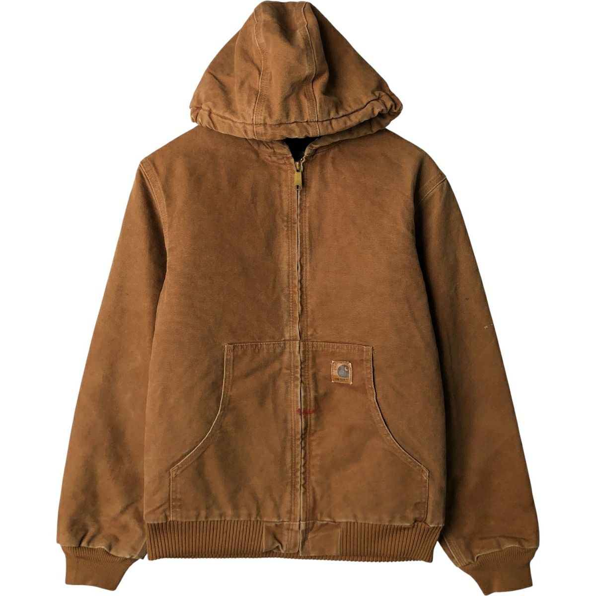 古着 00年代 カーハート Carhartt アクティブジャケット 中綿入り