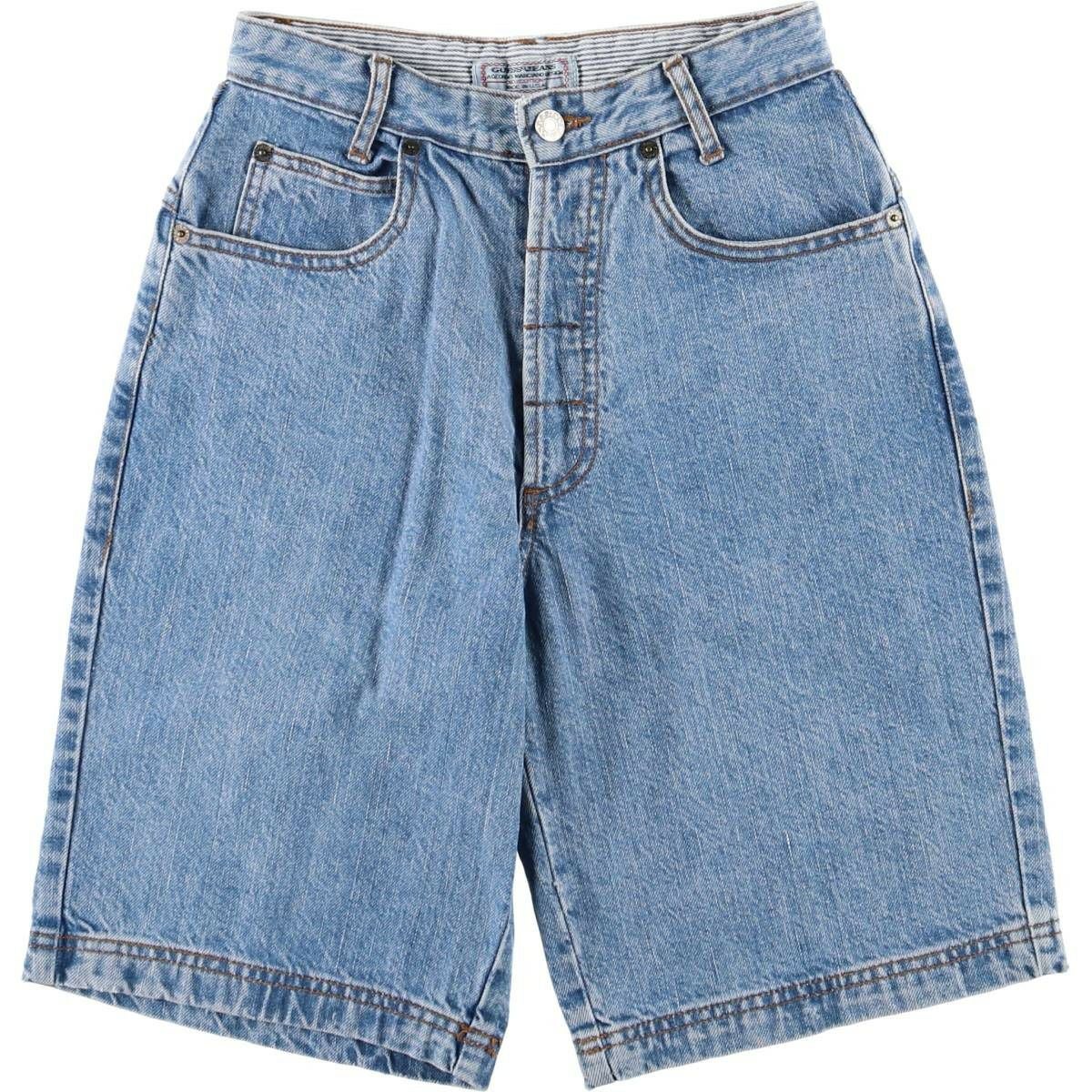 古着 80～90年代 ゲス Guess デニムショーツ ショートパンツ USA製