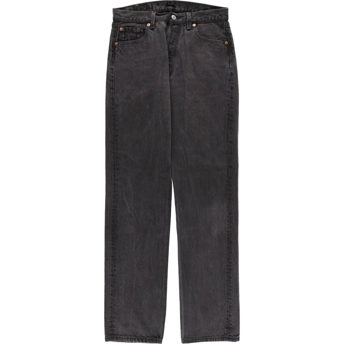古着 リーバイス Levis 701 STUDENT ブラックデニム ストレートデニム 古着 リーバイス Levis 701 STUDENT ブラックデニム ストレートデニム