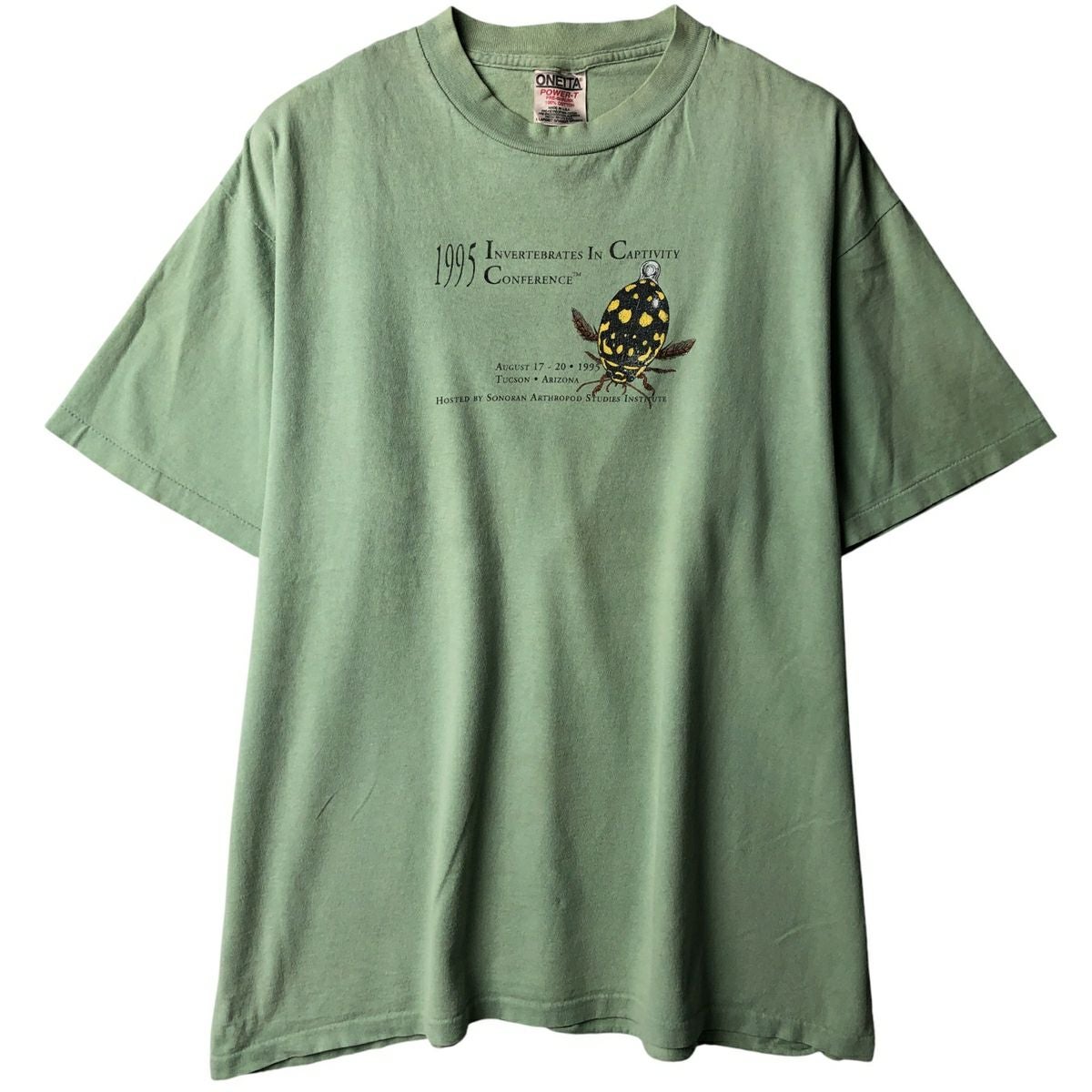 古着 90年代 オニータ ONEITA プリントTシャツ USA製 メンズXL相当