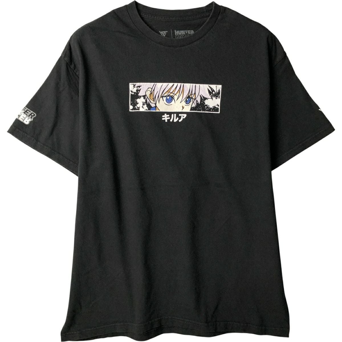 古着 HUNTER×HUNTER ハンターハンター キルア アニメ キャラクター