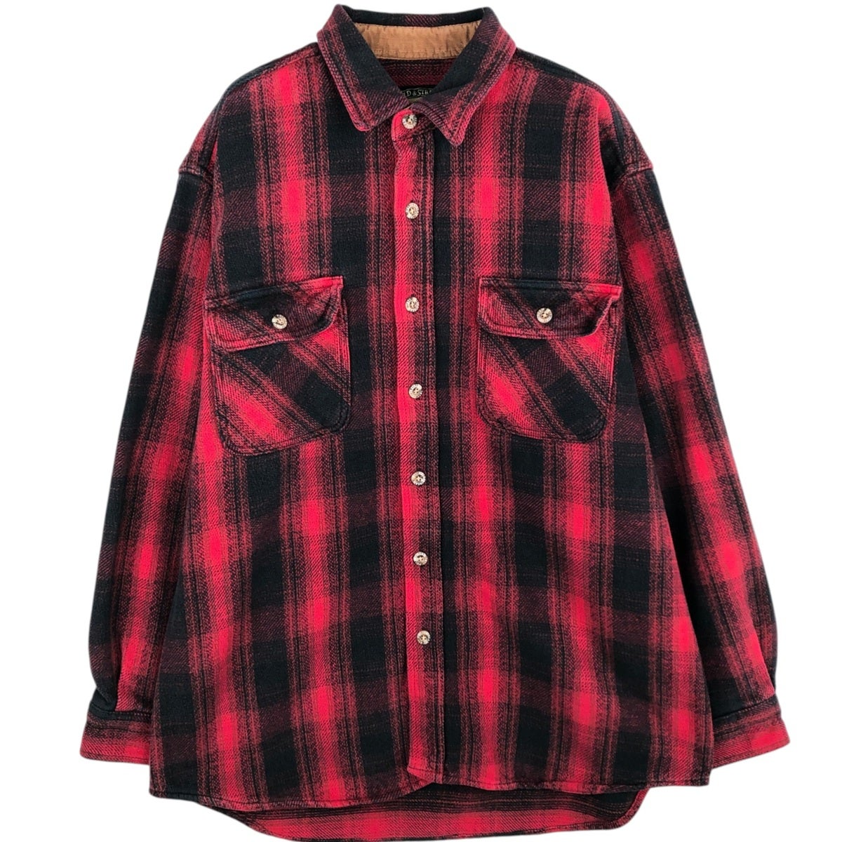 古着 フィールドアンドストリーム FIELD and STREAM オンブレチェック