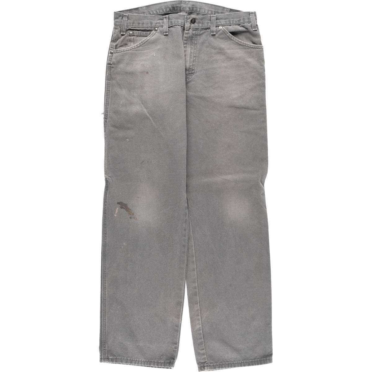 古着 ディッキーズ Dickies ダックペインターパンツ メンズw34相当