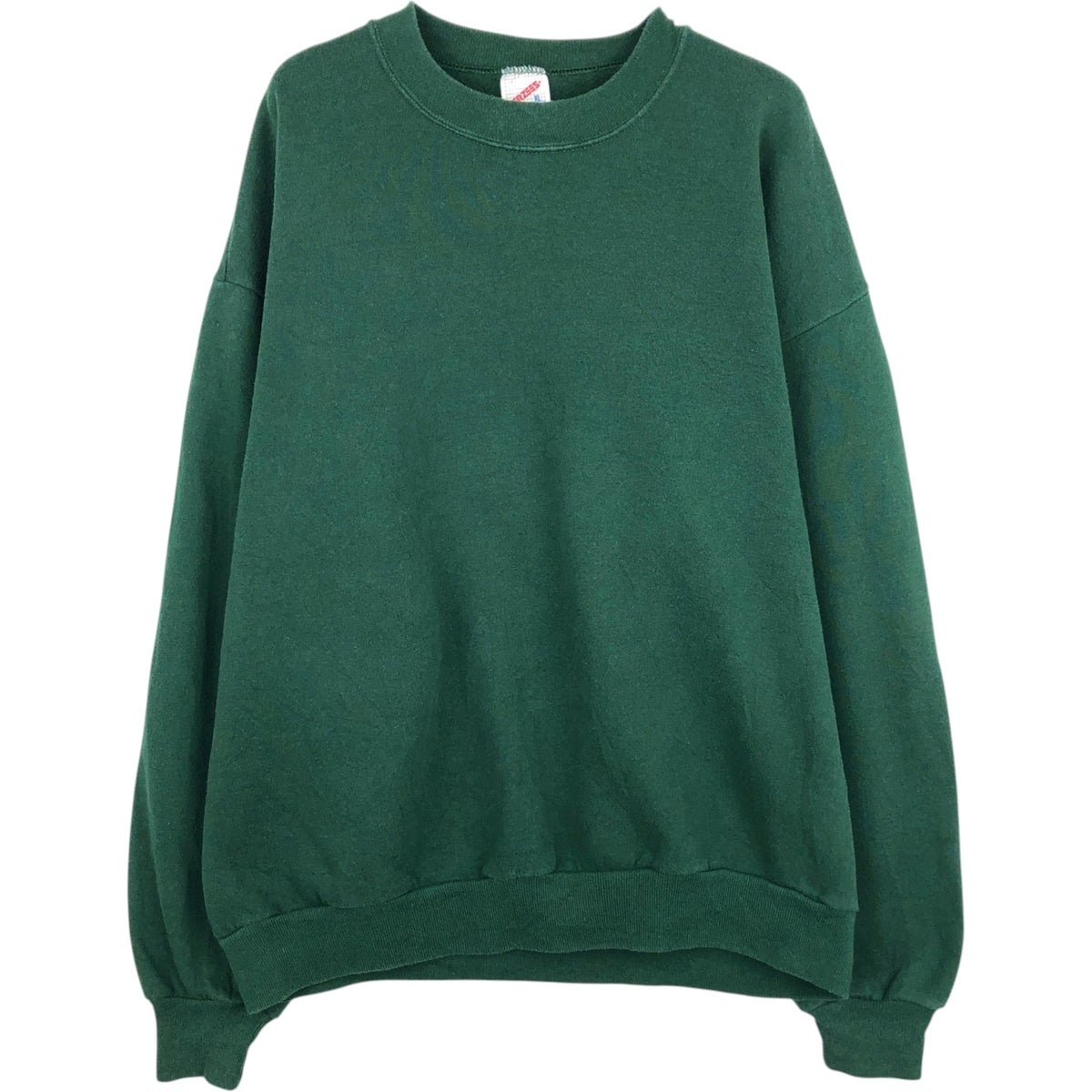 古着 90年代 ジャージーズ Jerzees 無地 ブランクスウェット 古着 90年代 ジャージーズ Jerzees 無地 ブランクスウェット