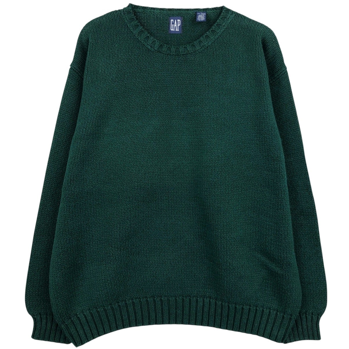 古着 90年代 ギャップ GAP オールドギャップ コットンニットセーター