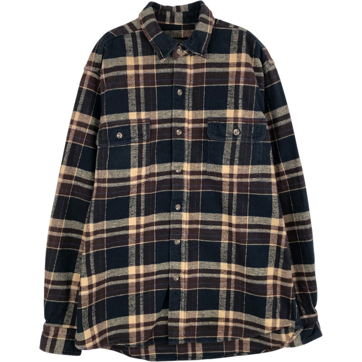 古着 フィールドアンドストリーム FIELD&STREAM 長袖 フランネル