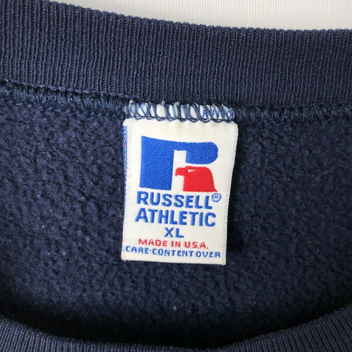 古着 90年代 ラッセル Russell NOTRE DAME ノートルダム大学 カレッジ