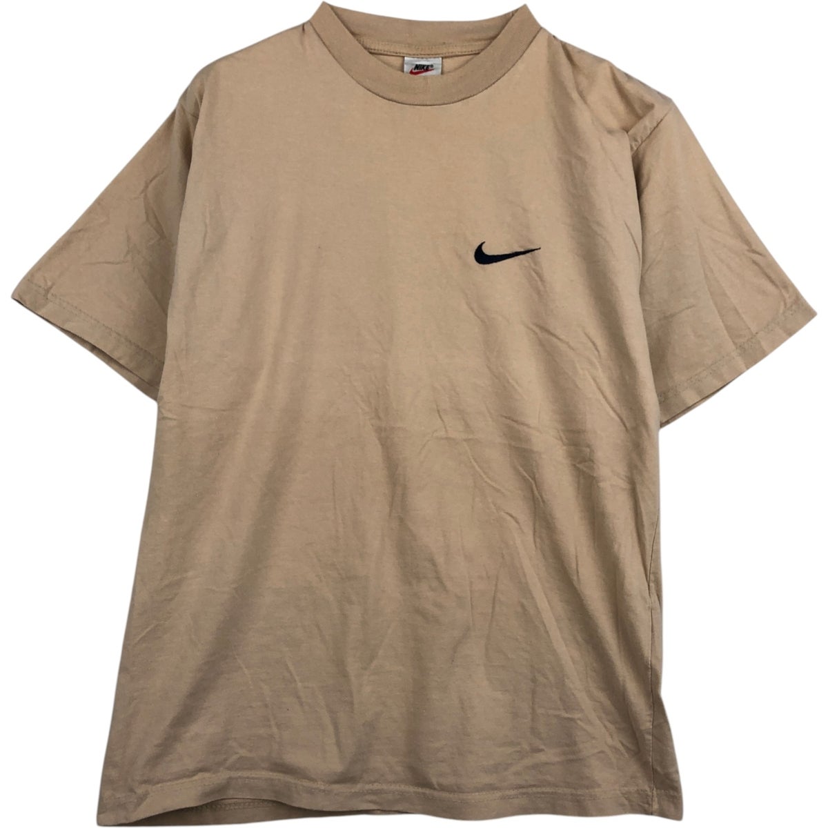 古着 90～00年代 ナイキ NIKE ロゴプリントTシャツ メンズXL相当