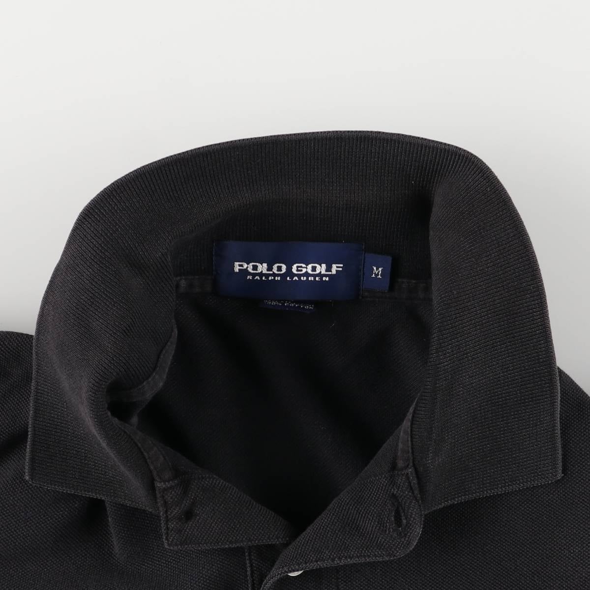 古着 ラルフローレン Ralph Lauren POLO GOLF ポロゴルフ 半袖