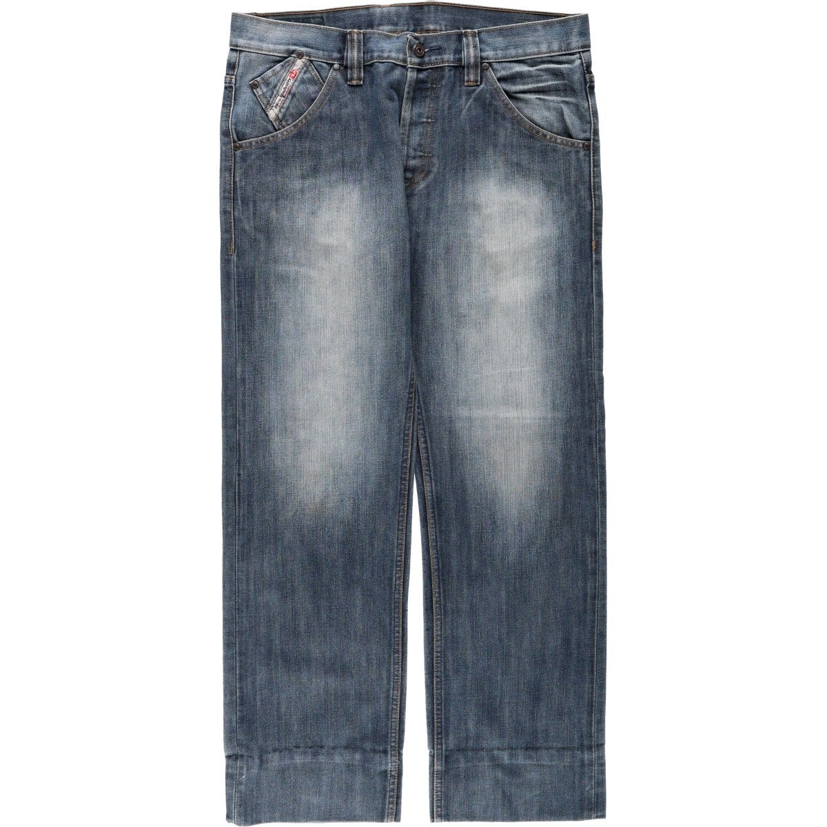 古着 アルマーニ ARMANI JEANS ブラックデニム ストレートデニムパンツ