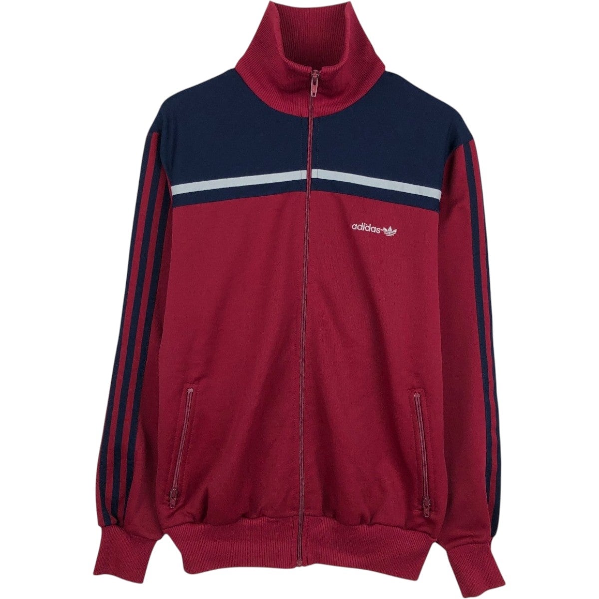 古着 70～80年代 アディダス adidas VENTEX社製 ATP トレフォイルロゴ