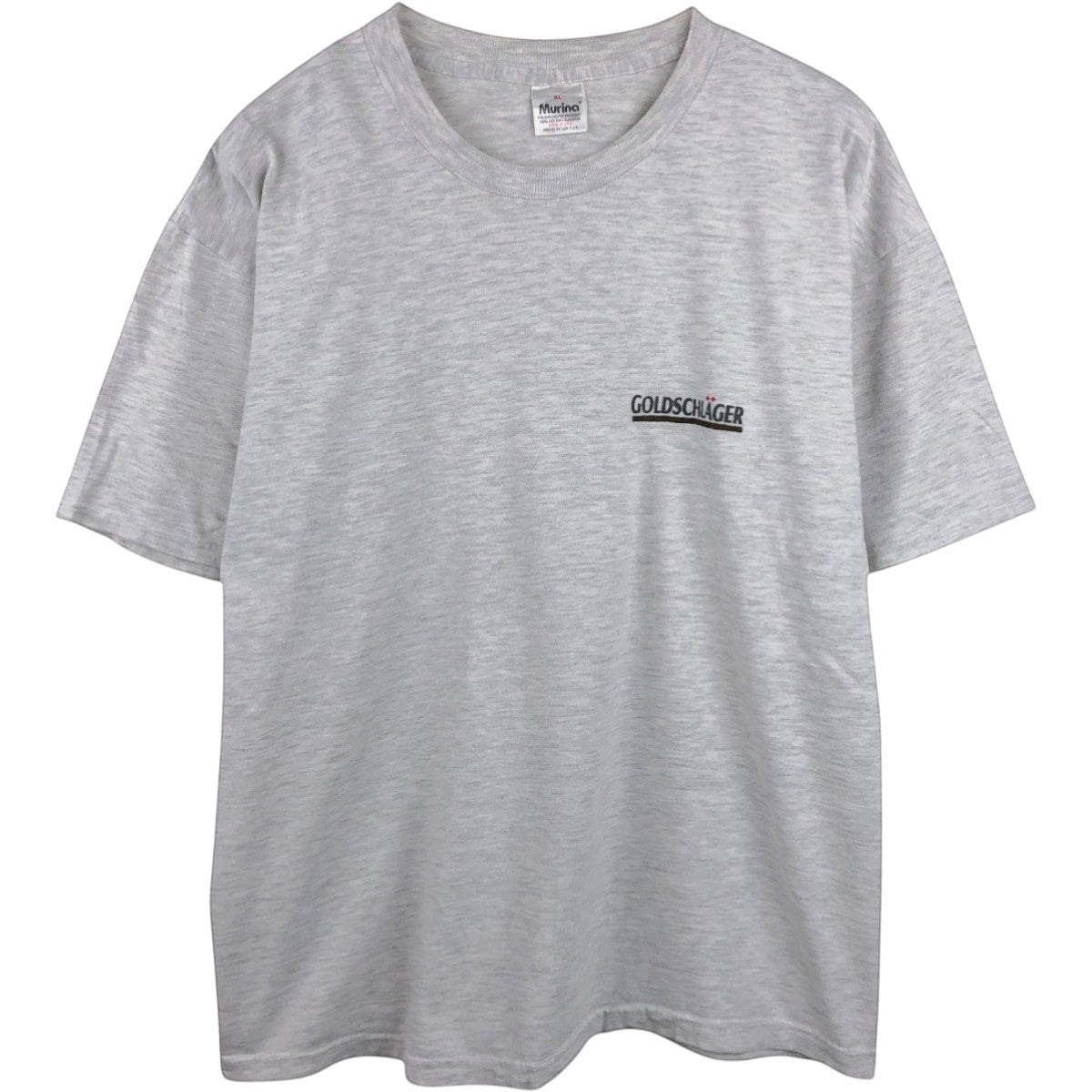 古着 90年代 Murina アドバタイジングTシャツ USA製 メンズXL相当