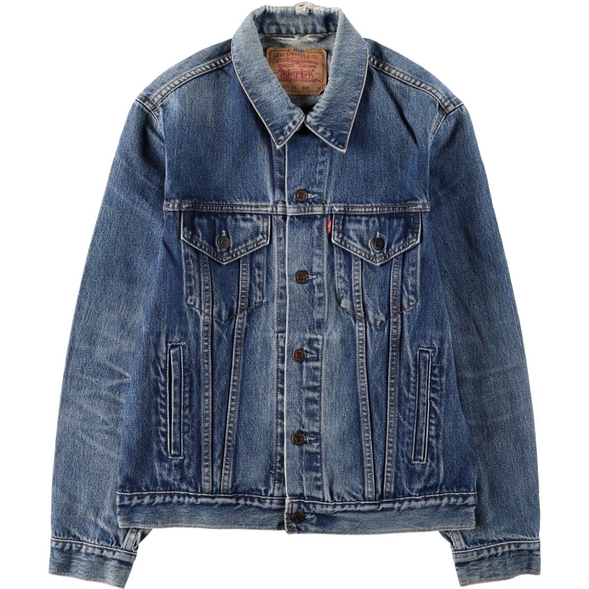 古着 90年代 リーバイス Levis 70500-0489 ユーロモデル デニム