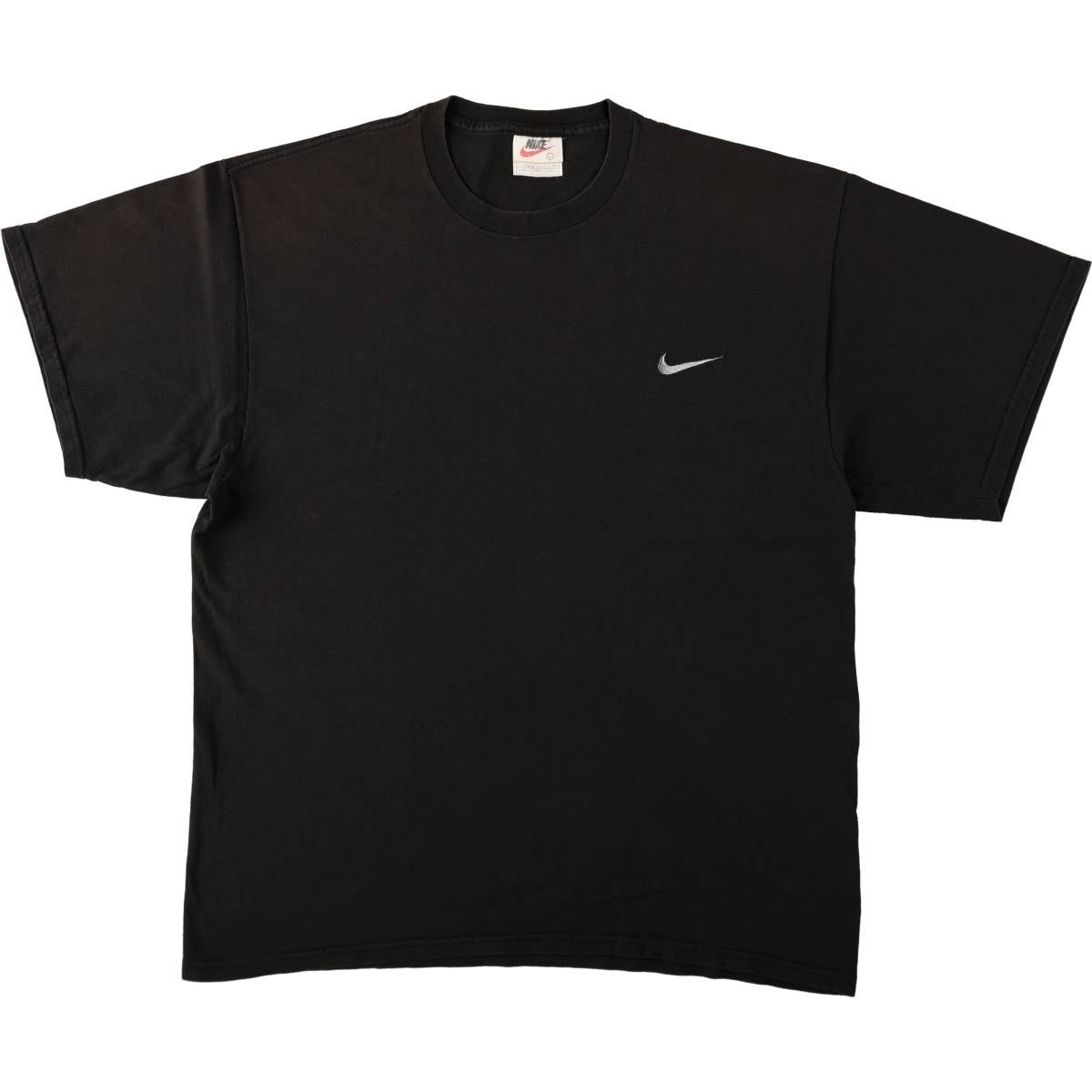 古着 90年代 ナイキ NIKE ワンポイントロゴTシャツ USA製 メンズL相当