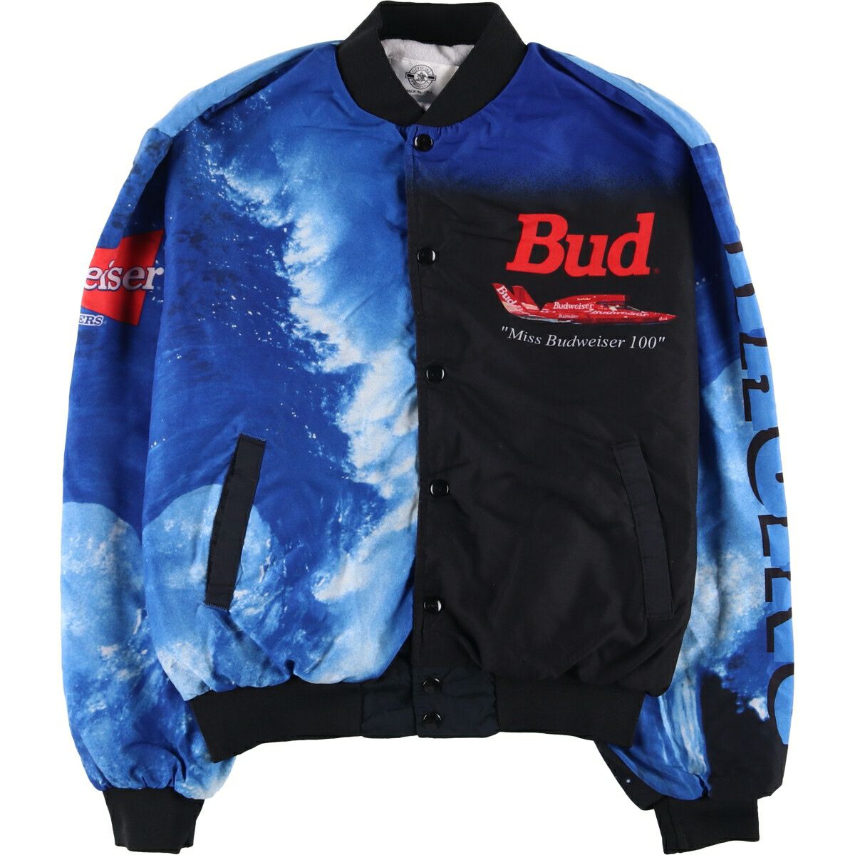 古着 OFFICIAL PRODUCT BUDWEISER バドワイザー アドバタイジング 大判