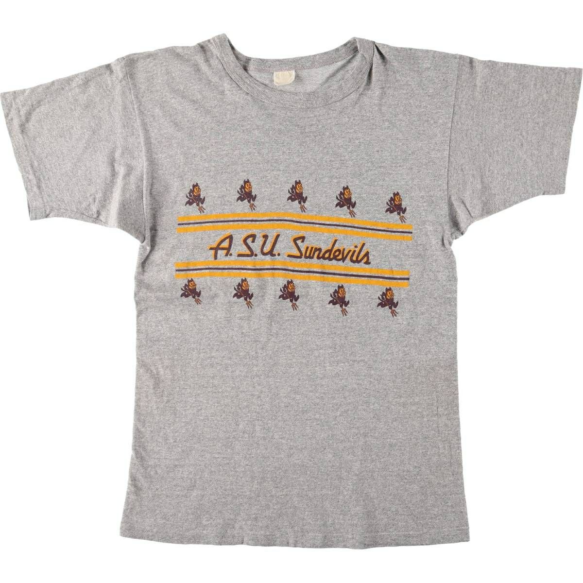 古着 カレッジTシャツ メンズM相当 ヴィンテージ /eaa583455 【中古