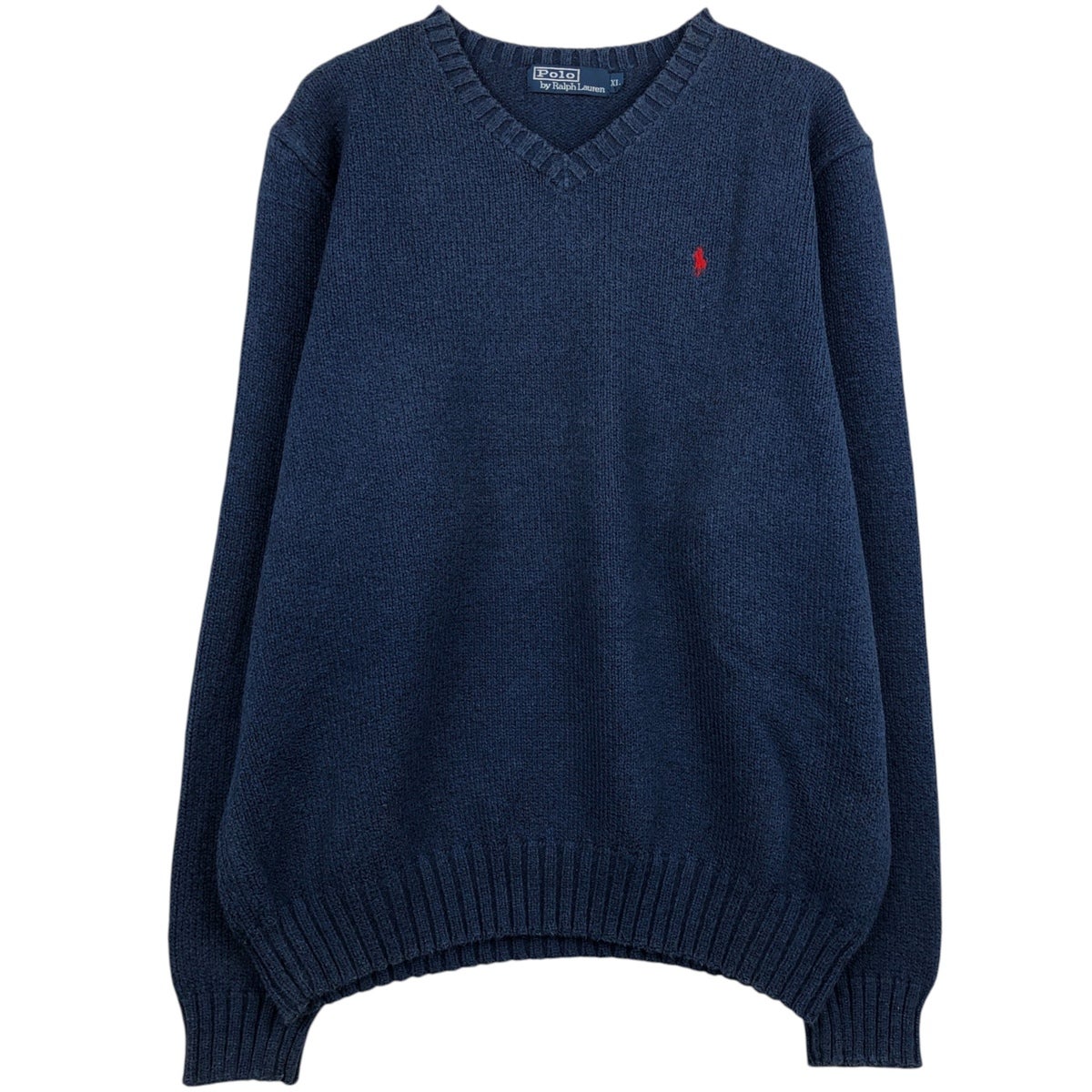古着 ラルフローレン Ralph Lauren POLO by Ralph Lauren Vネック