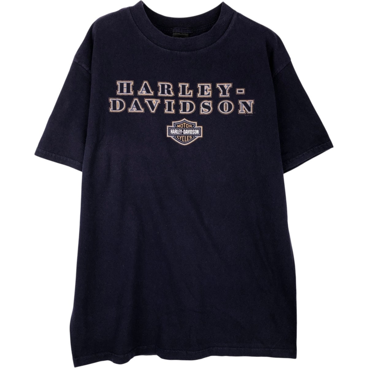 古着 ハーレーダビッドソン Harley-Davidson モーターサイクル バイクT