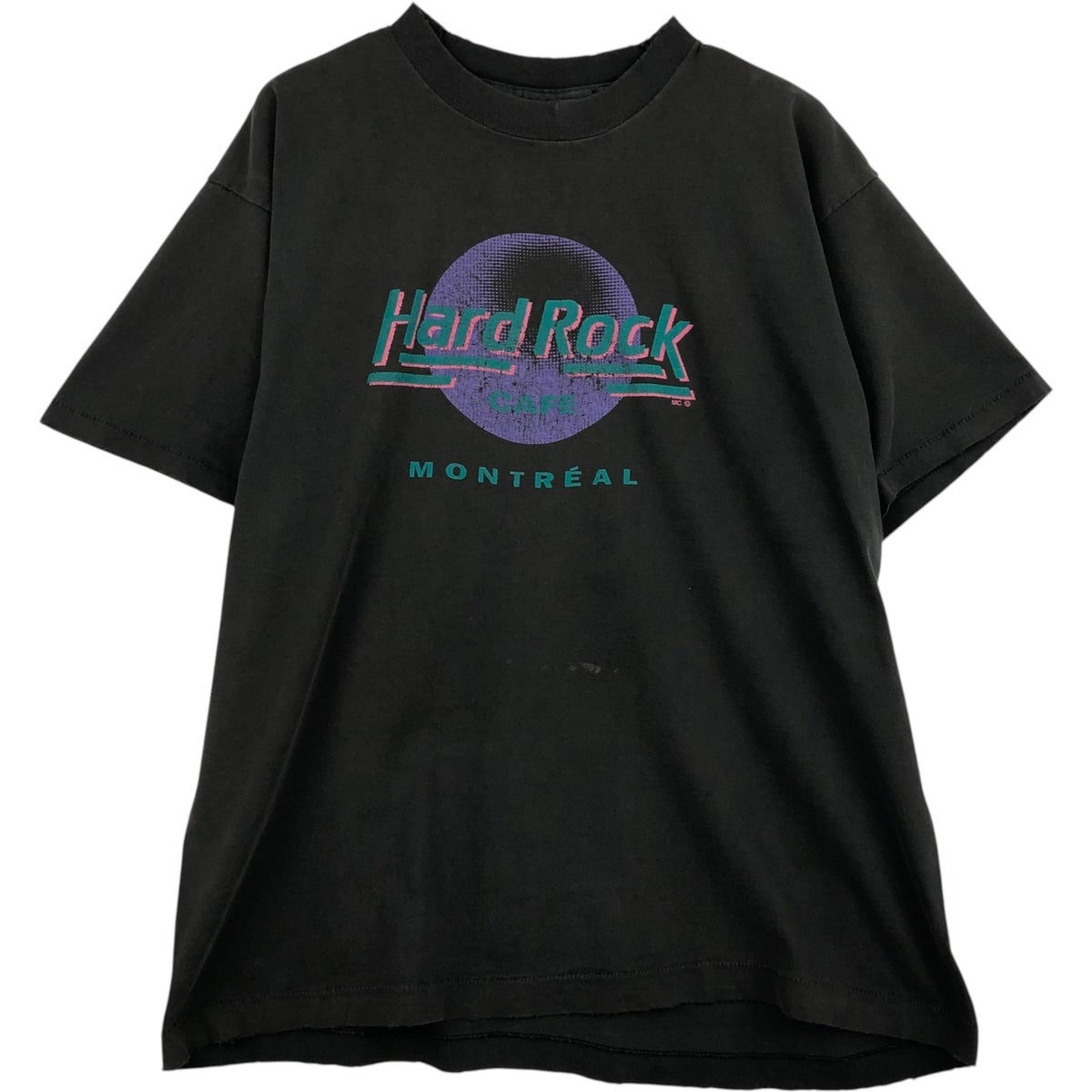 90s XL 古着 LLICA Tシャツ ARTIMONDE 古着 90年代 フルーツオブザルーム FRUIT OF THE LOOM HARD ROCK CAFE