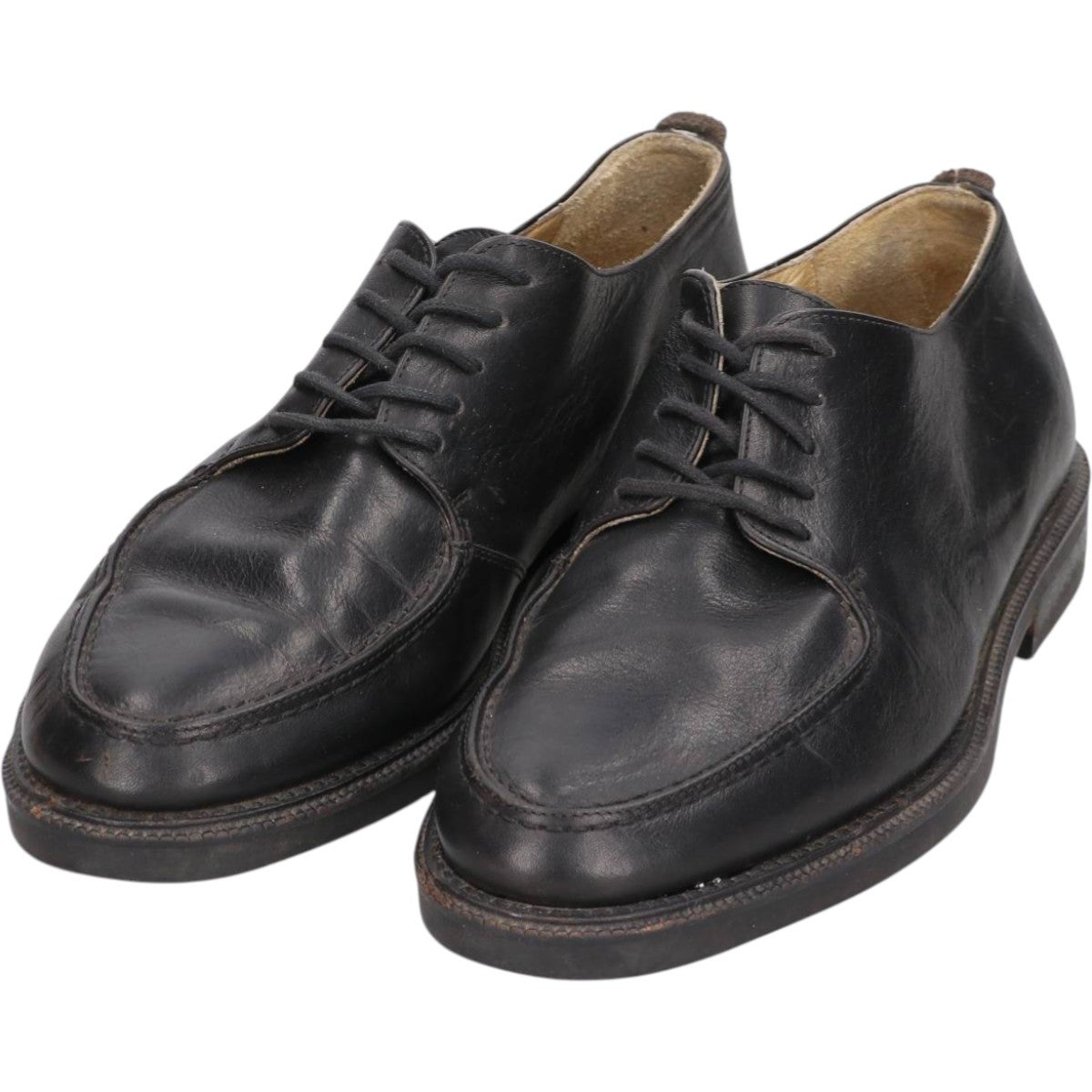 古着 STACY ADAMS ストレートチップ サドルシューズ 10 1/2D メンズ