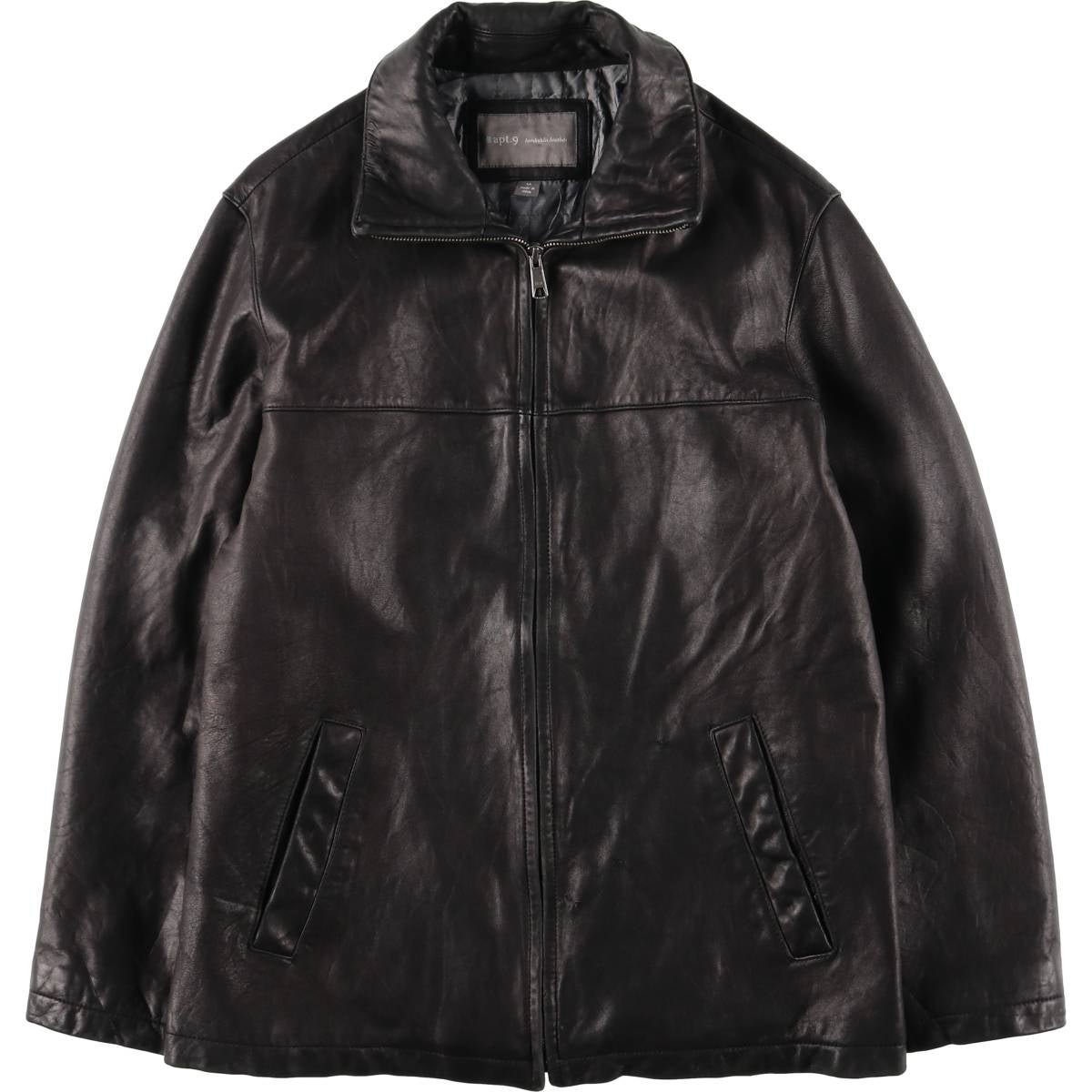 古着 コロンビア Columbia スイングトップタイプ 中綿入り レザー