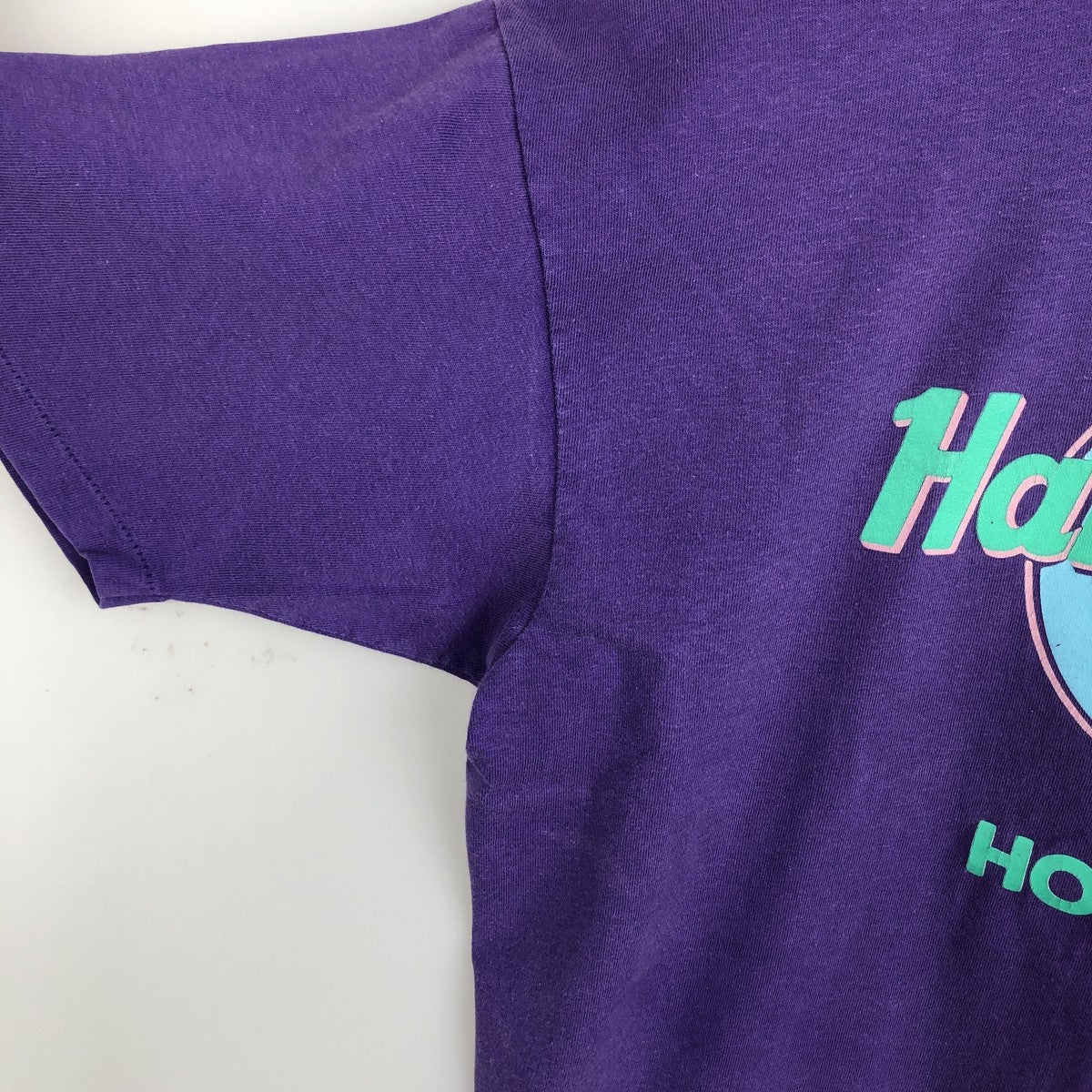 Hanes旧タグ、ロックバンド AMBROSIA Tシャツ USA製 古着 80年代 ヘインズ Hanes 青タグ HARD ROCK CAFE ハードロック