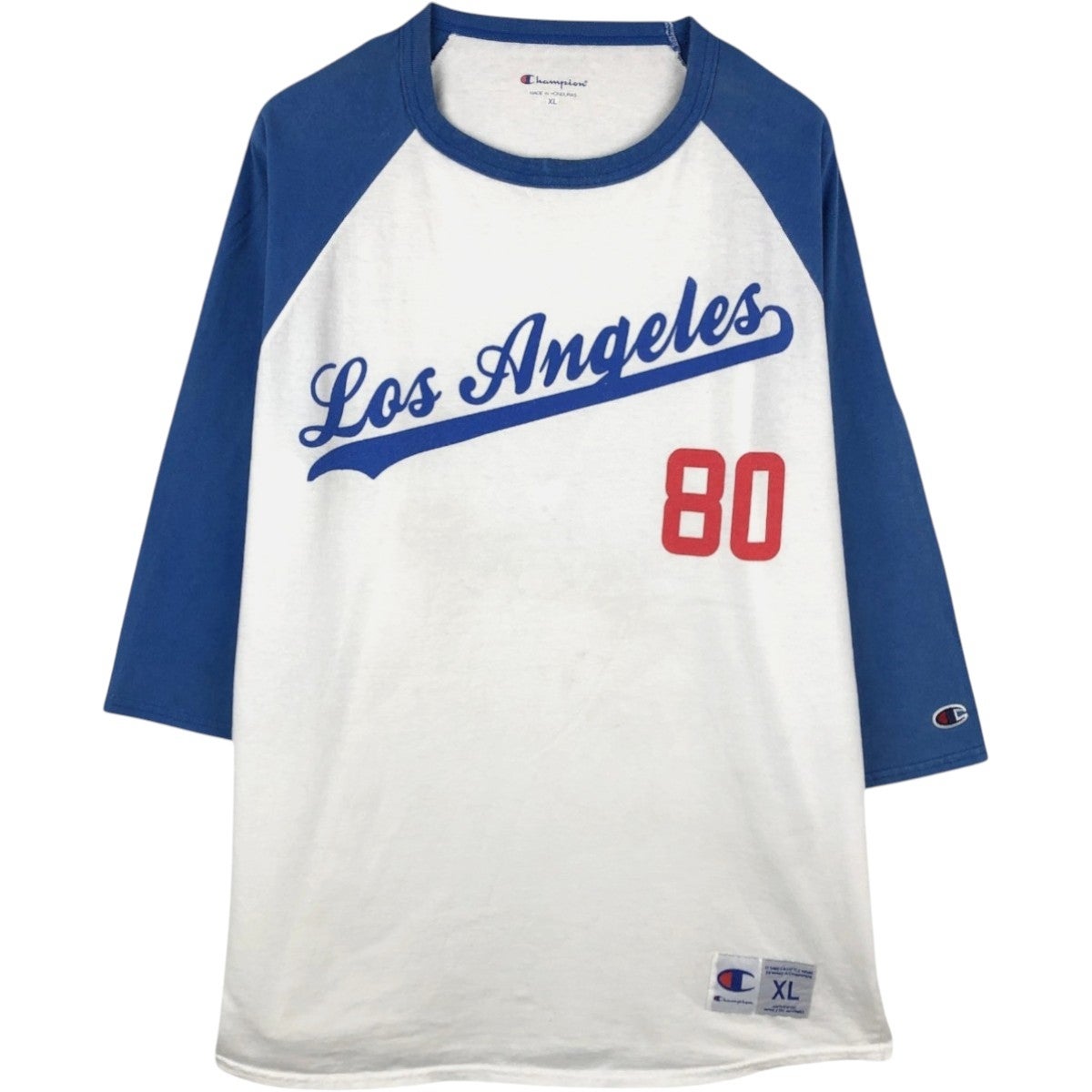 古着 チャンピオン Champion Los Angeles Dodgers ロサンゼルス