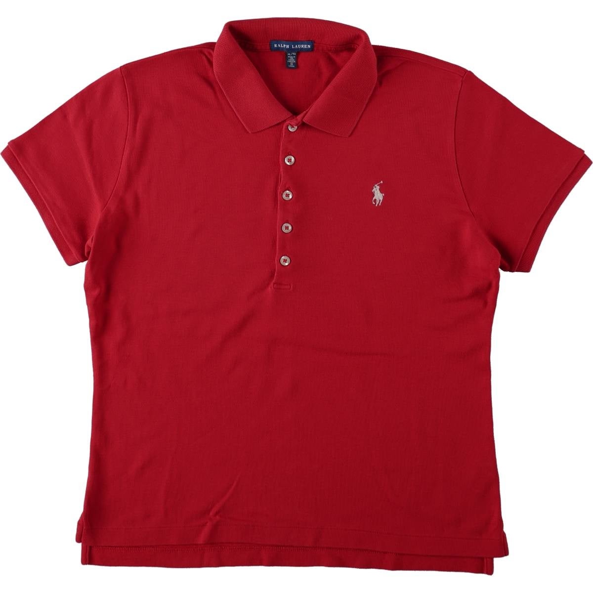 古着 ラルフローレン Ralph Lauren 半袖 ポロシャツ レディースXL相当