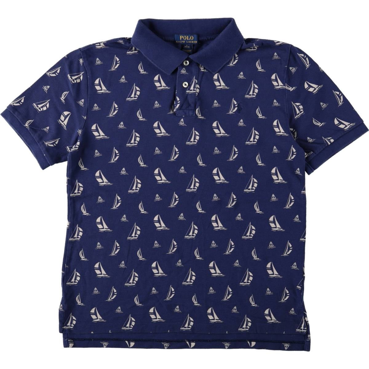 古着 ラルフローレン Ralph Lauren POLO RALPH LAUREN 星条旗柄 ビッグ
